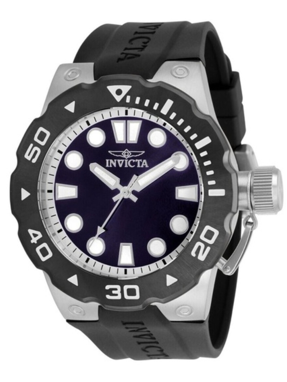 Invicta Pro Diver men's watch,  51mm Stainless Steel Case.